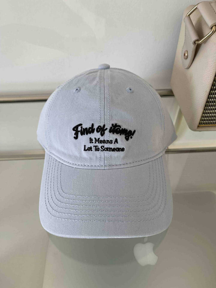 Women's Inspirational Quote Baseball Cap Bowlift