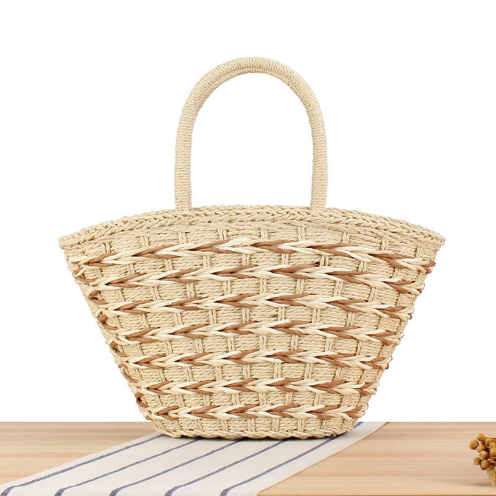 Braided shopping and beach bag Bowlift