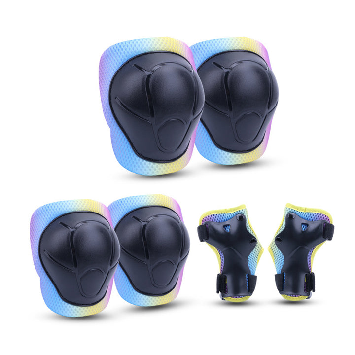 Protective Knee and Elbow Pad Set Bowlift