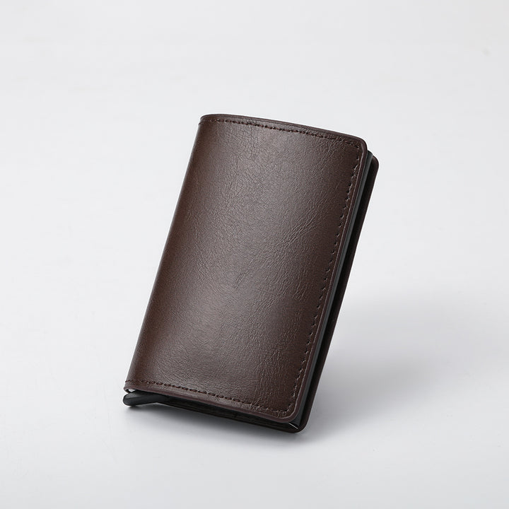 Textured Slim Card Holder Bowlift