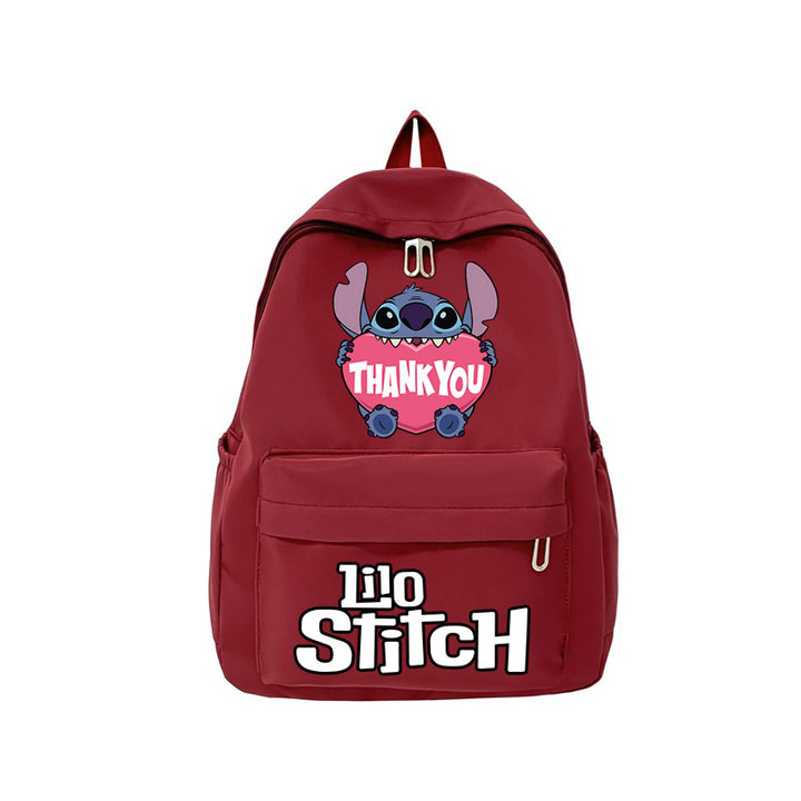 Cartoon-Themed Everyday Backpack
