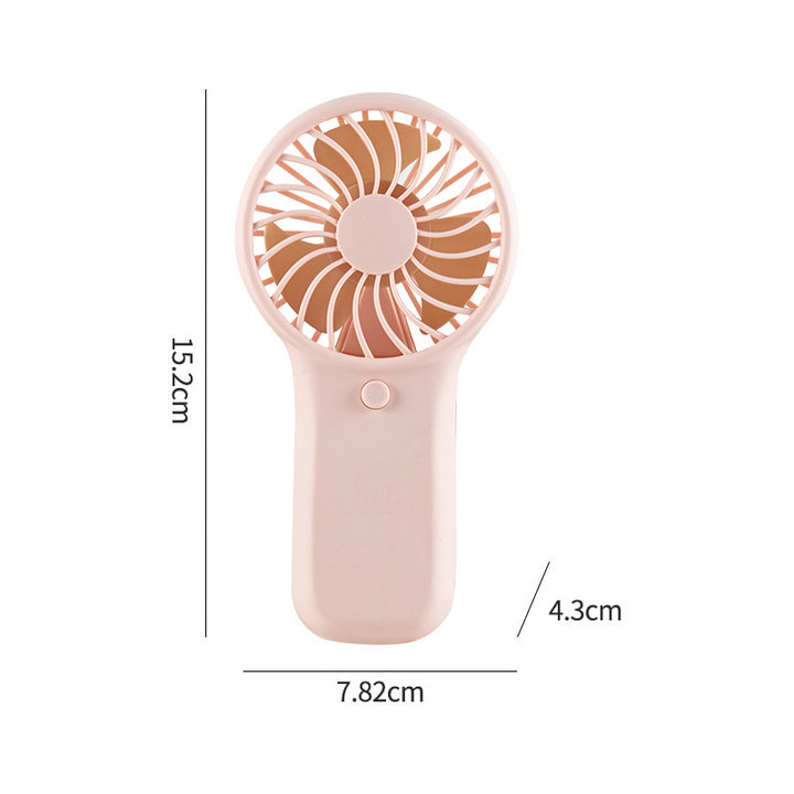 Ladies Portable Hand Fan Bowlift