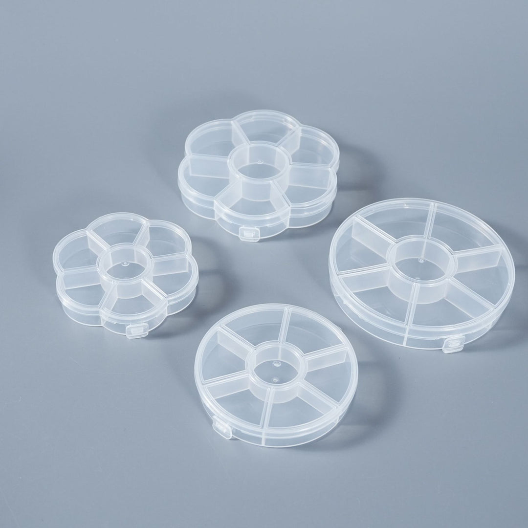 Round Craft Supply Organizer Bowlift
