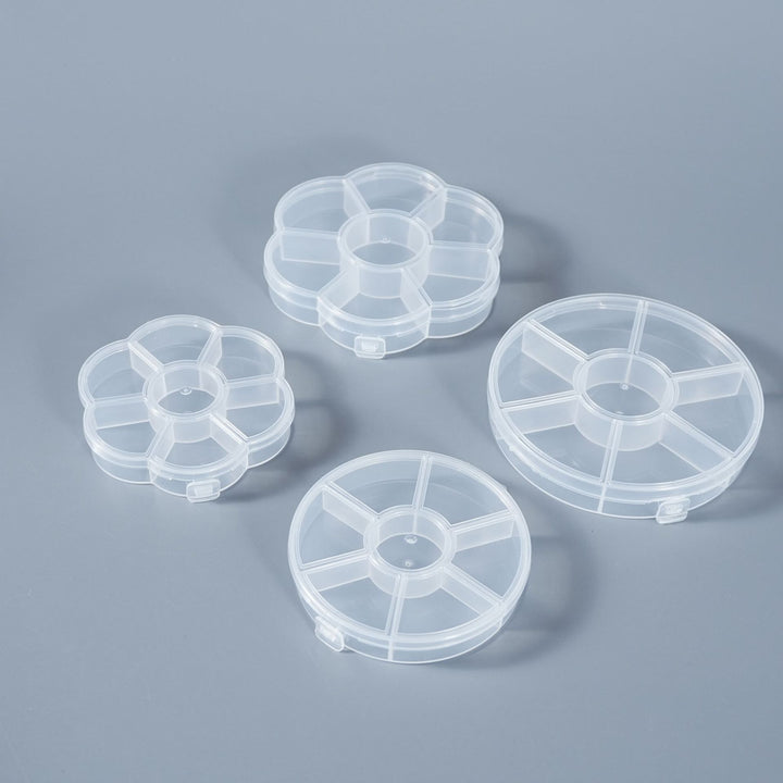 Round Craft Supply Organizer Bowlift