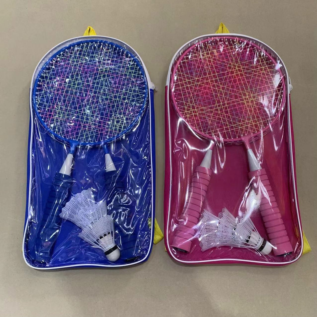 Badminton Rackets Set Bowlift