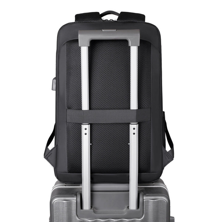 Impact-Resistant Tech Backpack Bowlift