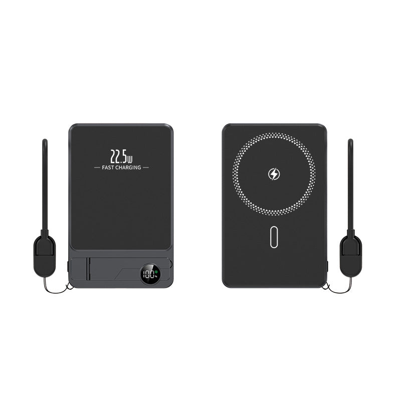 Portable Quick Charge Power Bank with Digital Power Display Bowlift
