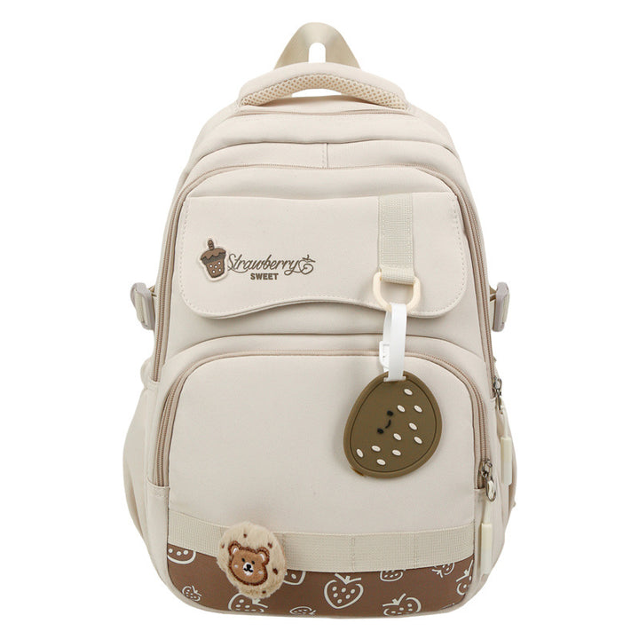 Cute Cartoon-Themed School Backpack Bowlift