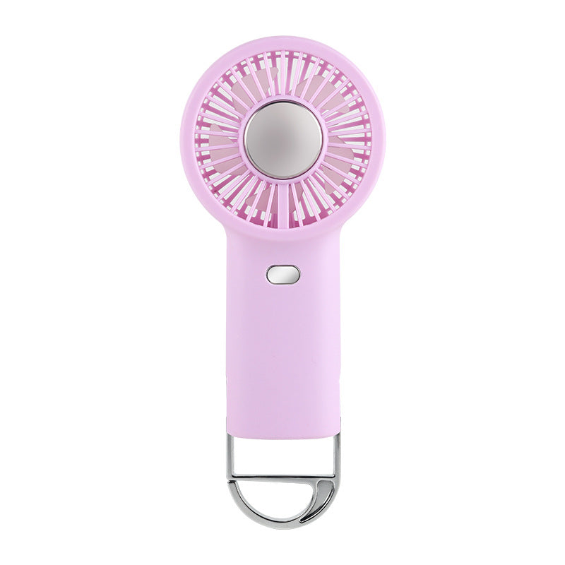 Women's portable handheld fan with practical design Bowlift