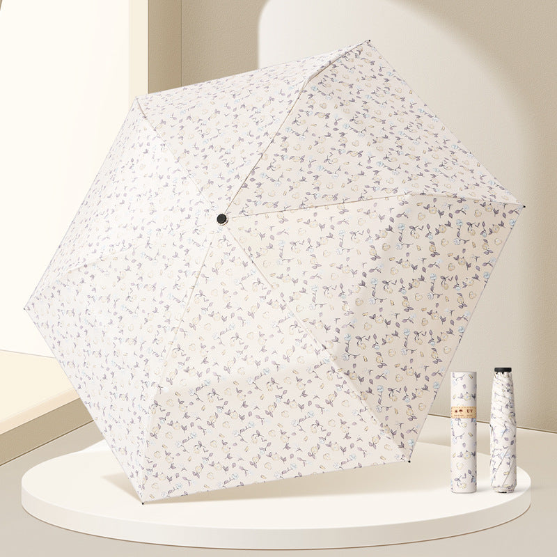 Women's Flower Umbrella Bowlift
