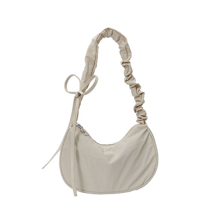 WoTextured Fabric Sling Bag Bowlift
