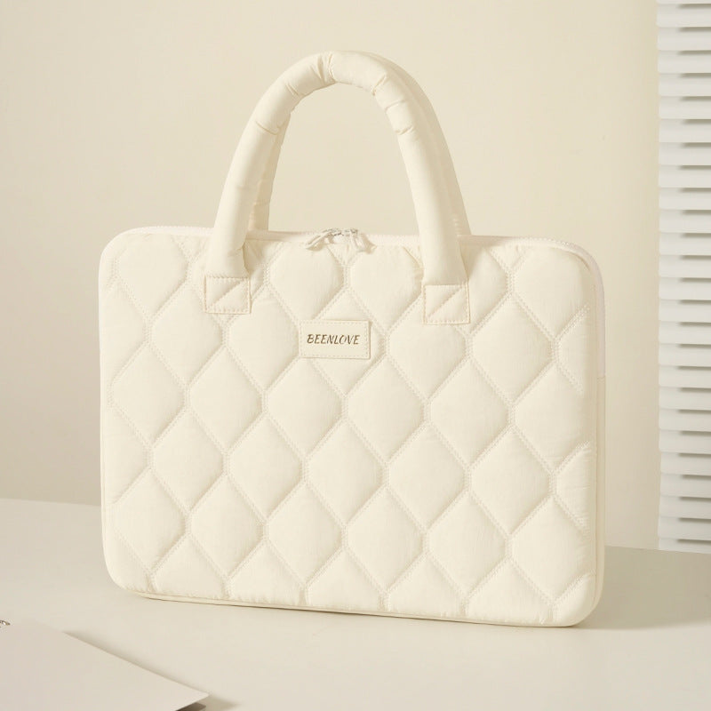 Stylish Quilted Tote Bowlift