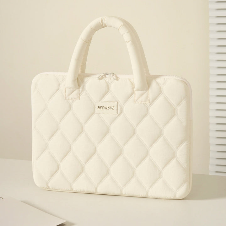 Stylish Quilted Tote Bowlift