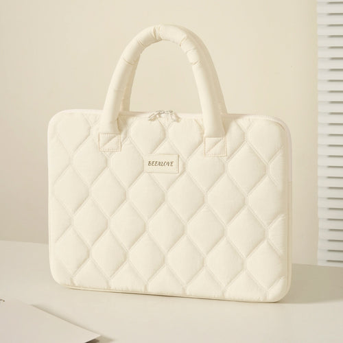 Stylish Quilted Tote Bowlift