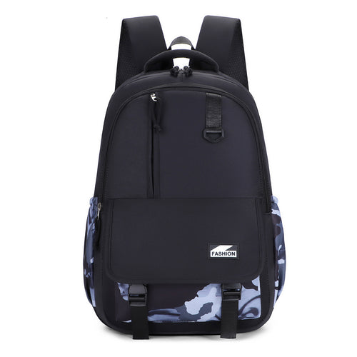 Stylish Camouflage Laptop Backpack