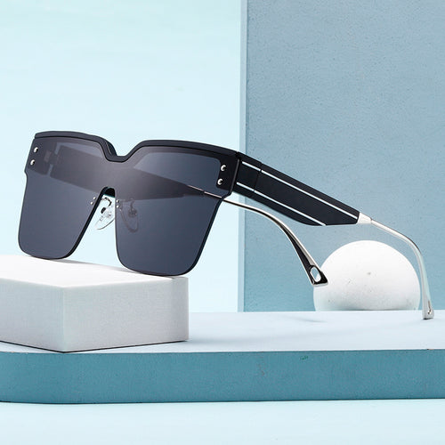 Women Fashion Sunglasses with Geometric Design and UV Protection Bowlift