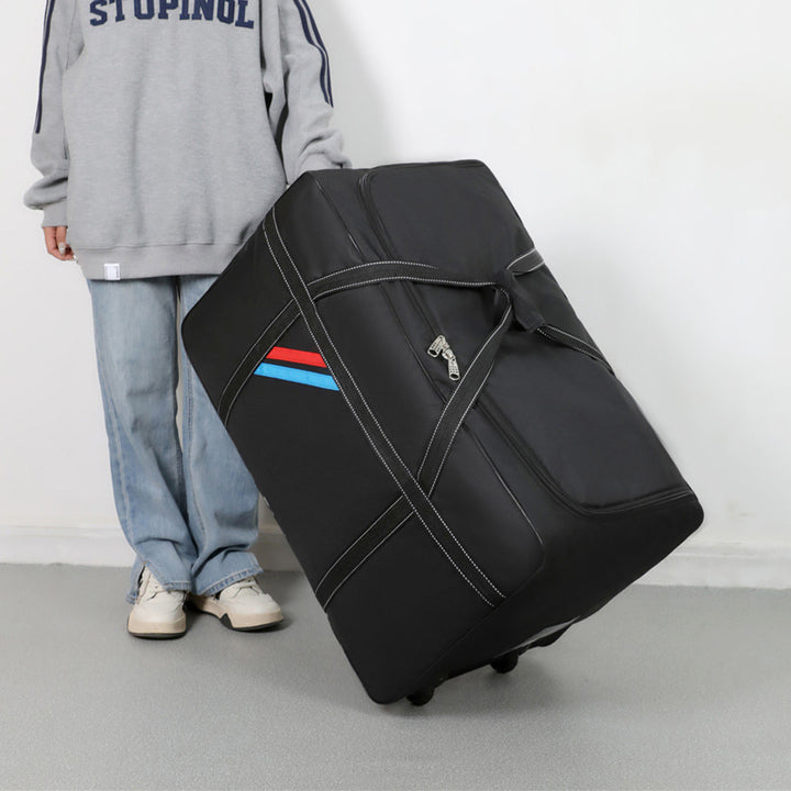 Large Capacity Rolling Travel Duffle Bag Bowlift