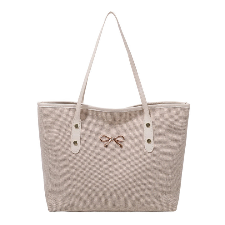WoDurable Canvas Utility Tote Bag Bowlift