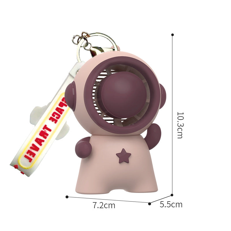Ladies portable mini fan in creative design Bowlift