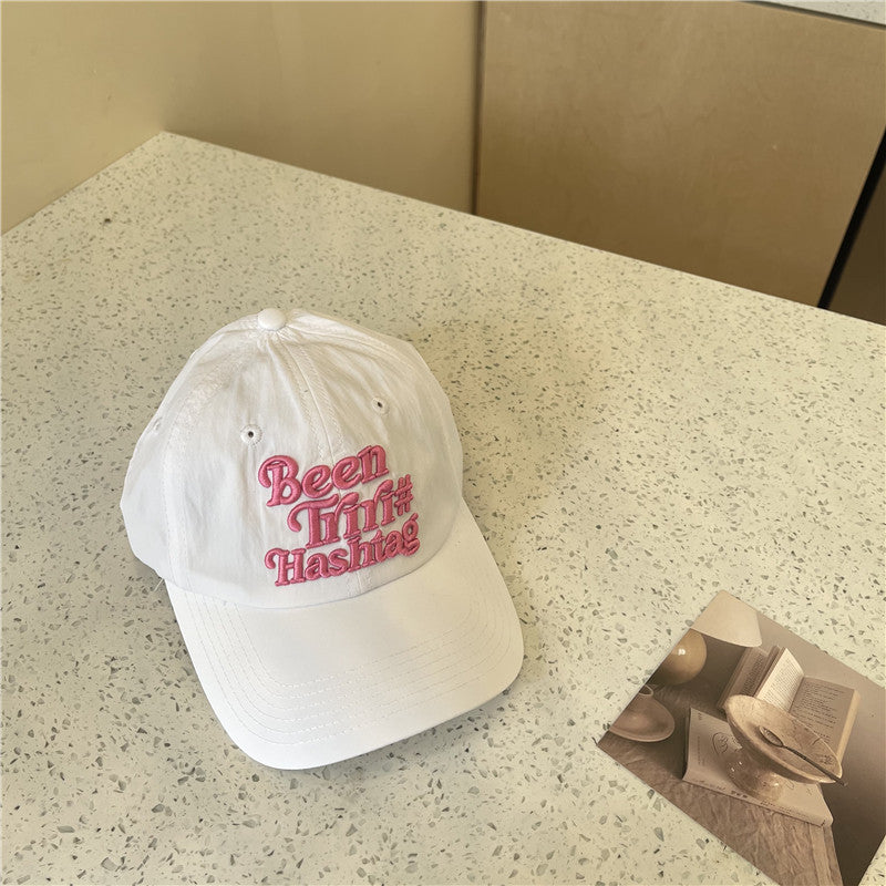 Women's Graphic Embroidered Baseball Cap Bowlift