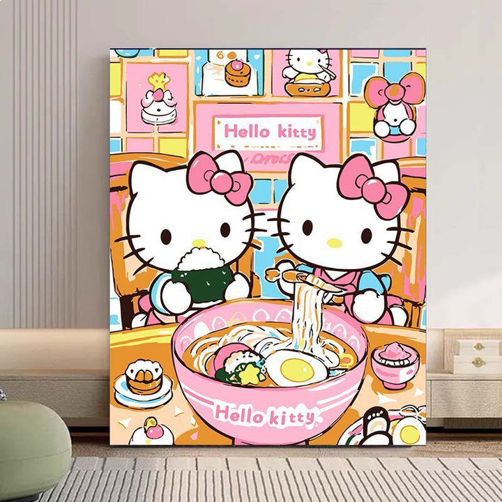 Cute Character Bath Time Wall Art Bowlift