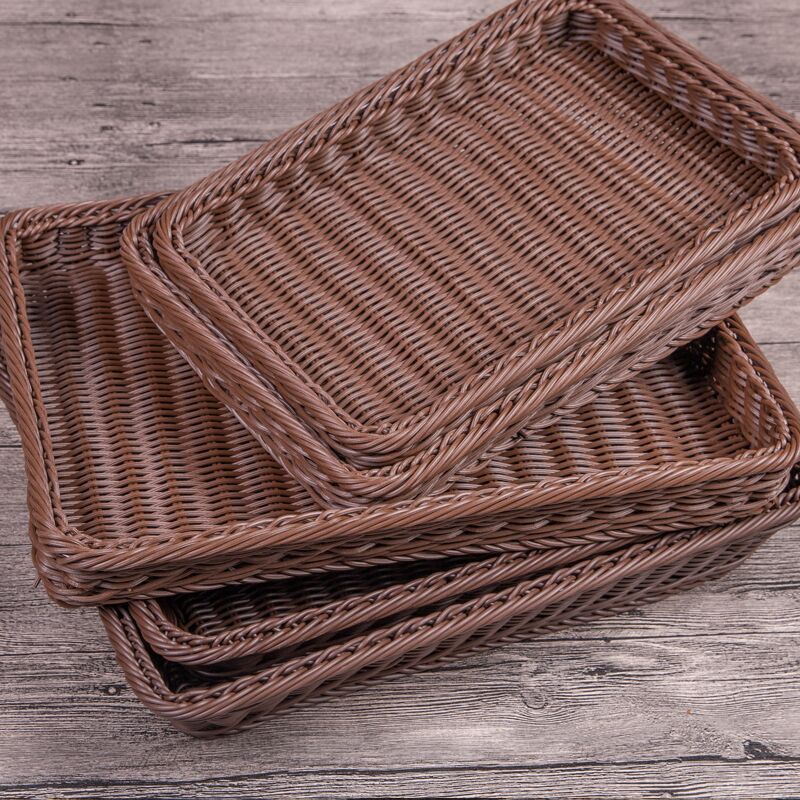 Versatile Woven Storage Basket Set Bowlift