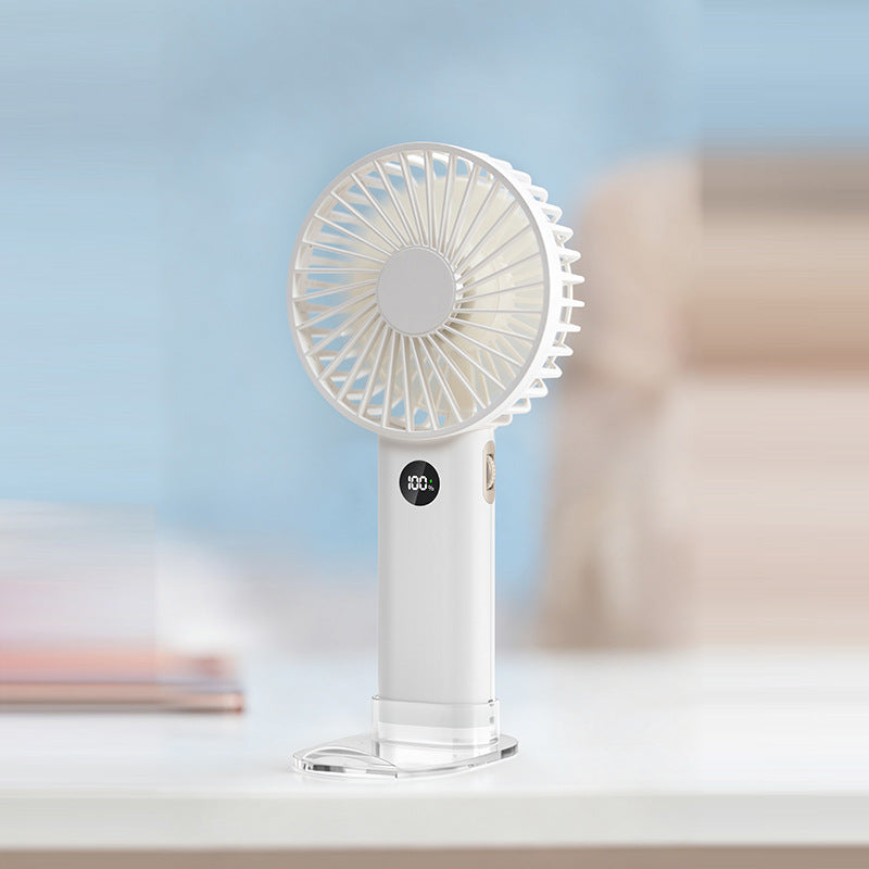 Unisex Smart Rechargeable Desk Fan Bowlift