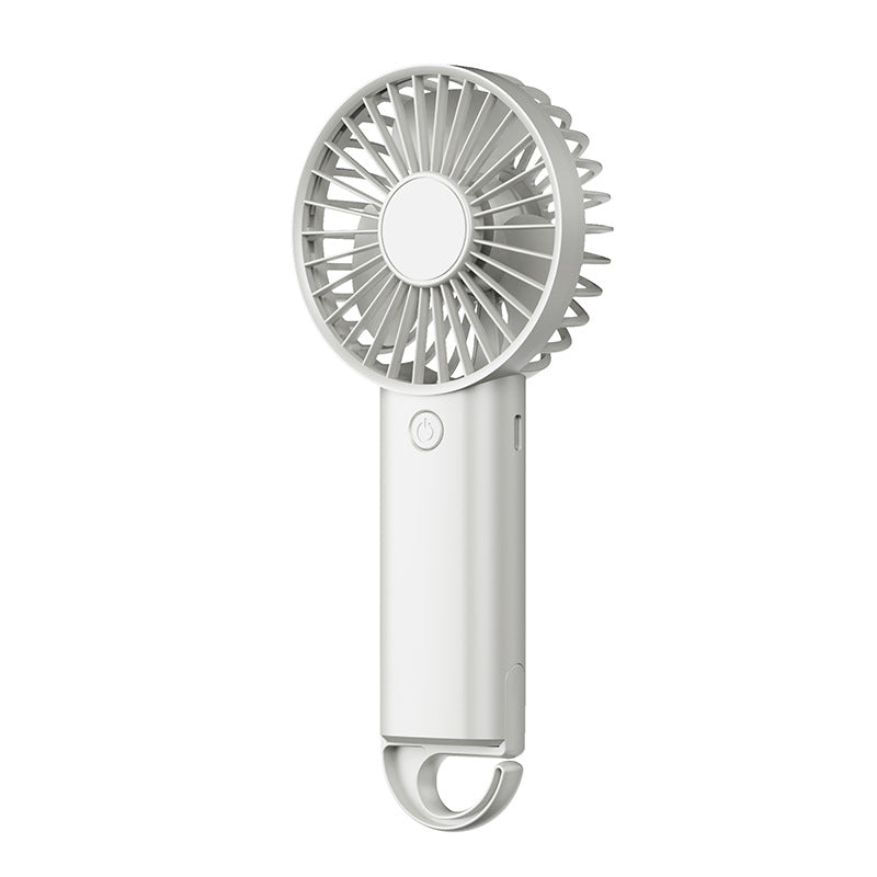 Ladies portable mini fan with hanging function Bowlift