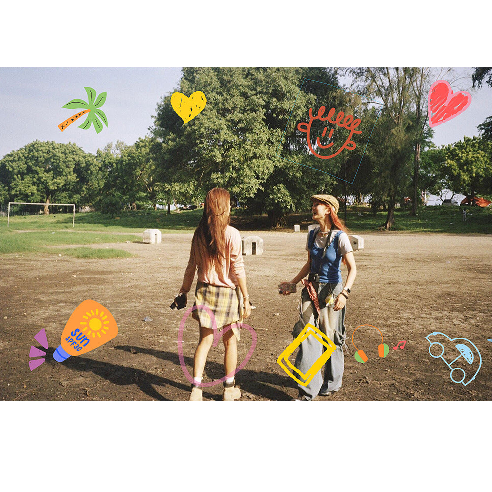 Travel-Themed Disposable Film Camera Bowlift