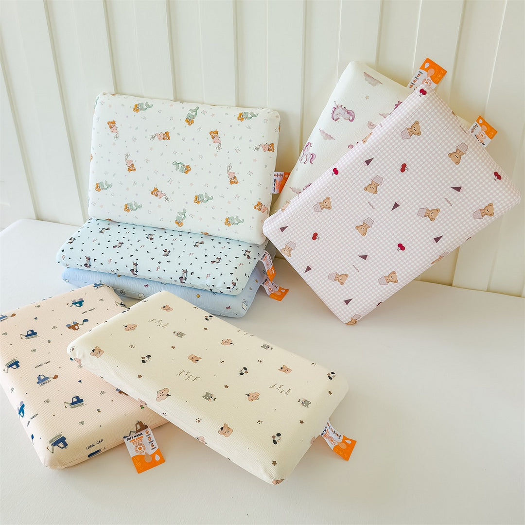 Ergonomic Sleep Pillow with Breathable Cotton Cover Bowlift