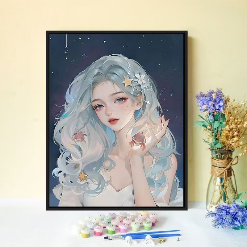 Enchanted Dreamy Portrait Canvas Art Bowlift