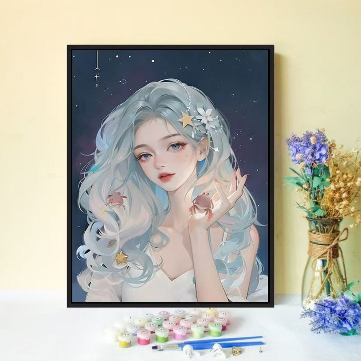 Enchanted Dreamy Portrait Canvas Art Bowlift