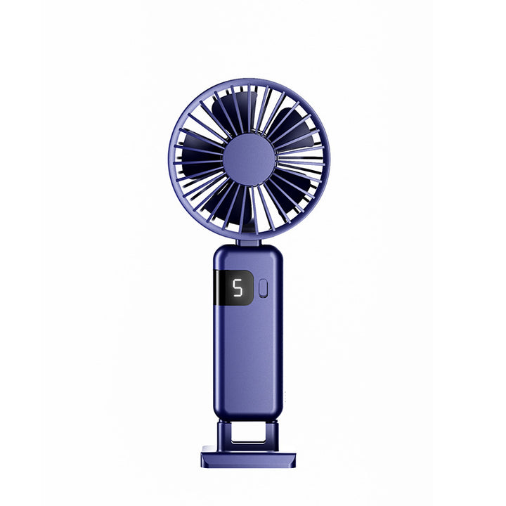 Portable USB Fan with Digital Speed Display Bowlift