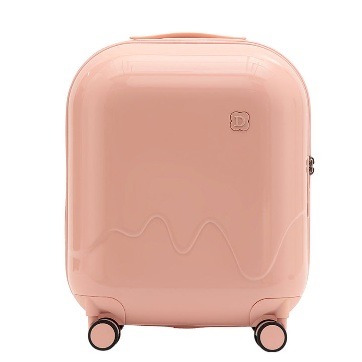 WoLightweight Hardshell Carry-On Luggage Bowlift