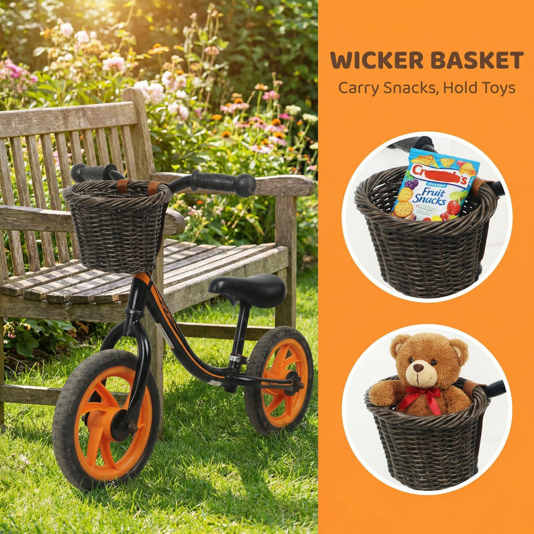 Children's Bicycle Basket Bowlift
