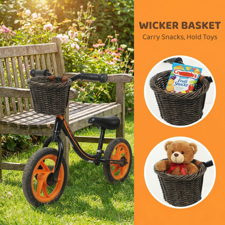 Children's Bicycle Basket Bowlift