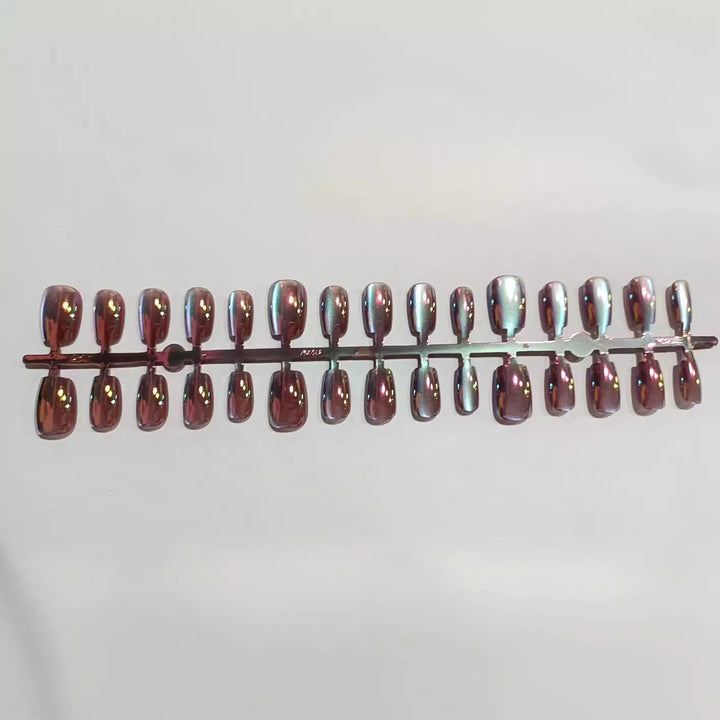 Premium High-Shine Acrylic Nail Tips Bowlift