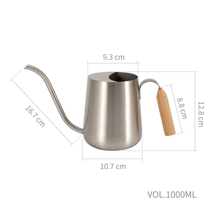 Elegant Stainless Steel Watering Can