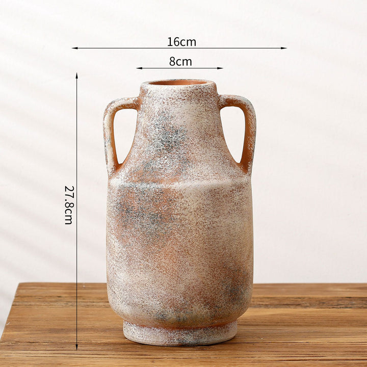 Elegant ceramic flower vase Bowlift