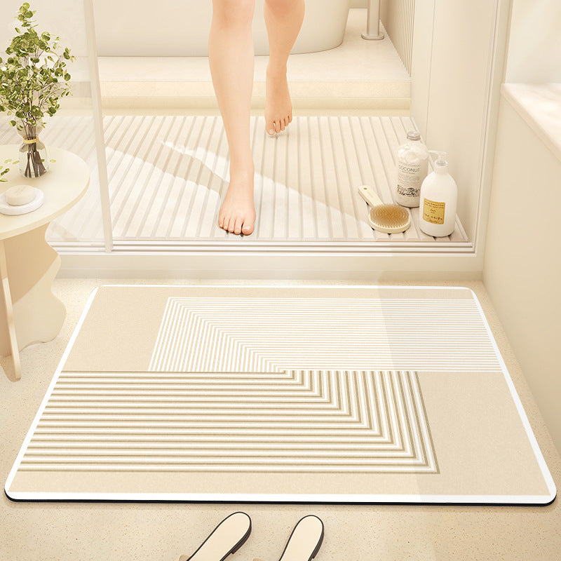Soft Touch Memory Foam Bath Mat Bowlift