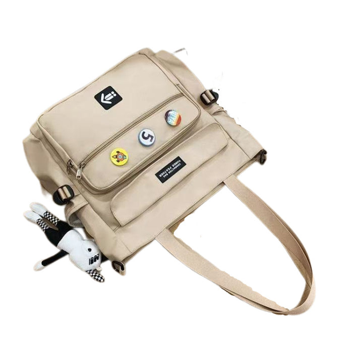 Practical Backpack Bag With Multiple Compartments Bowlift