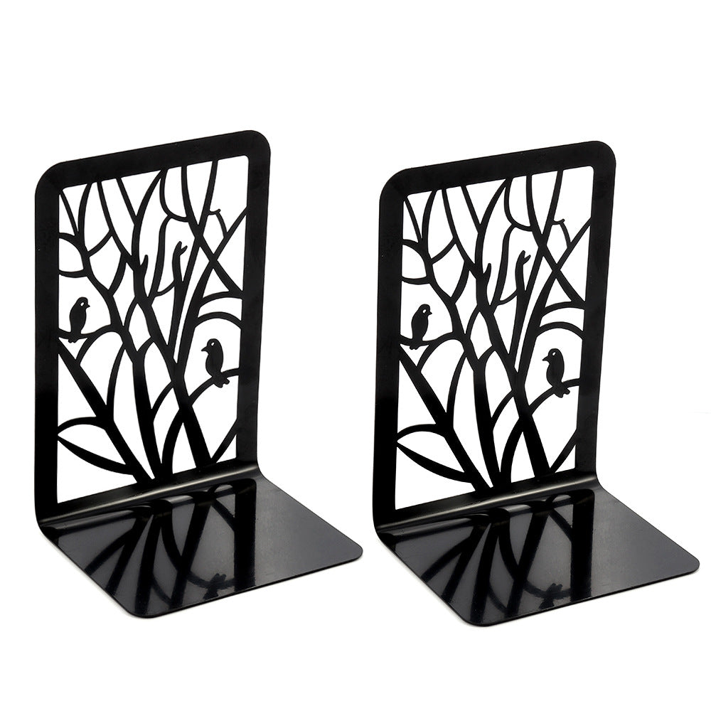 Decorative Bird-Themed Bookends