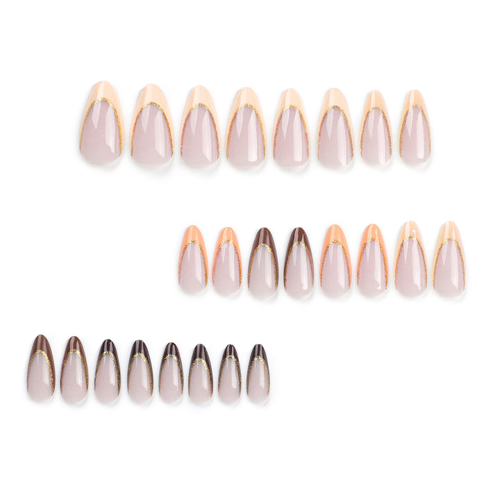 Artful Nail Extensions with Elegant Lace Design Bowlift