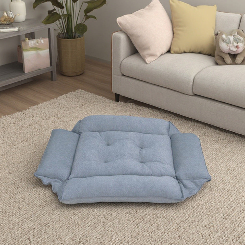 Soft-Filled Supportive dog bed