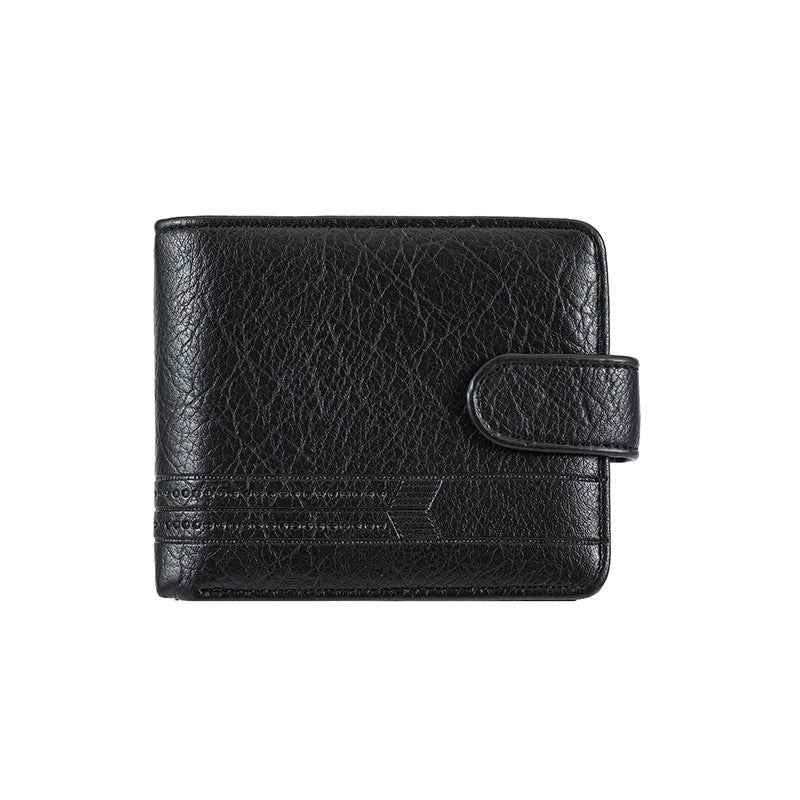 Classic Leather Billfold Wallet Bowlift