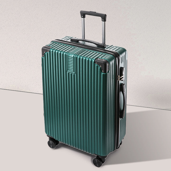 Durable Hard-Shell Rolling Luggage Bowlift