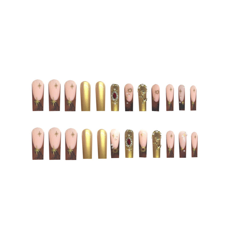 Artistic Luxury Press-On Nails Bowlift