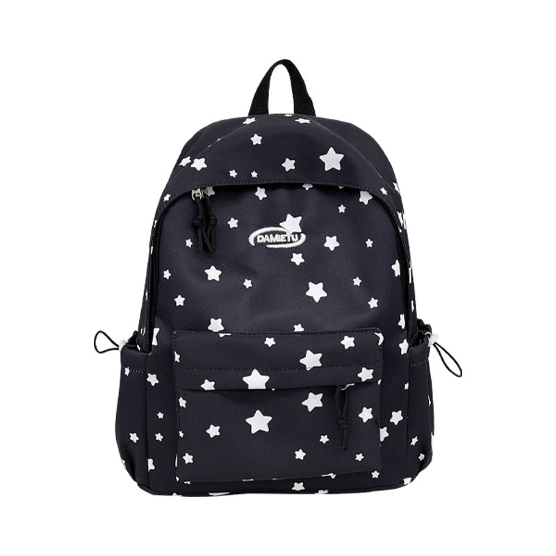 Fun Star-Themed Everyday Backpack
