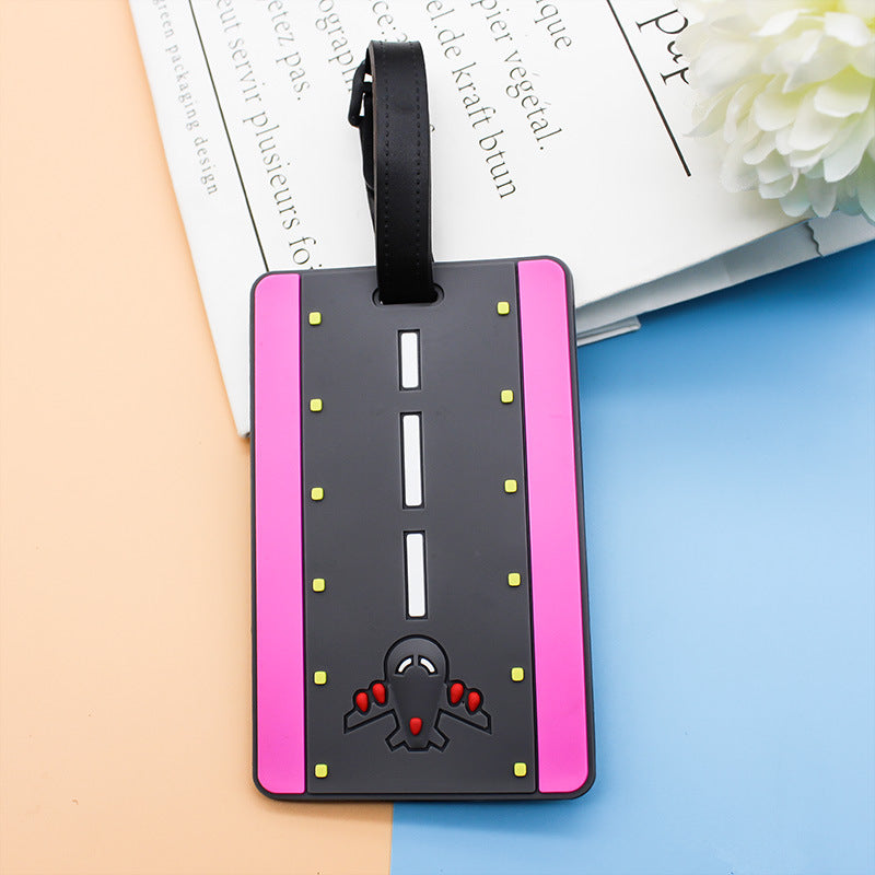 Unisex Luggage Tag Bowlift