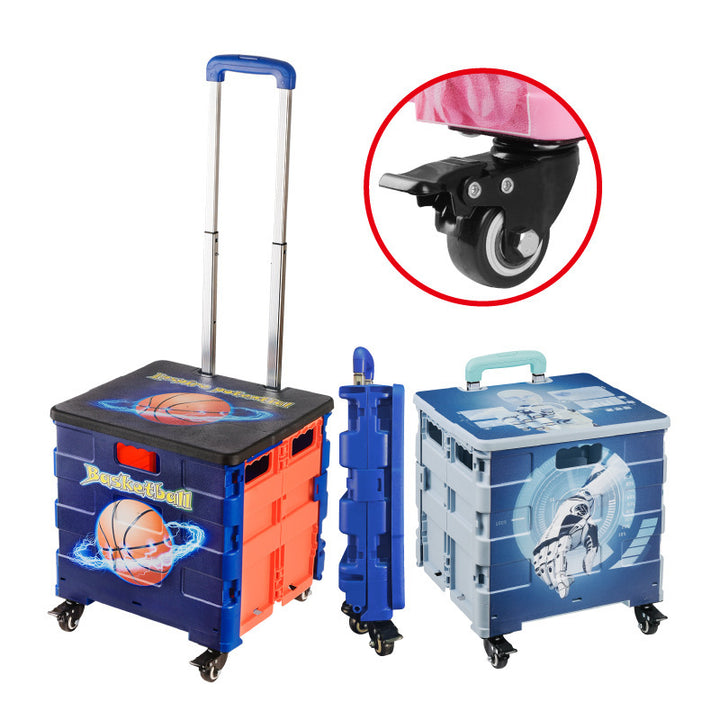 Multi-Functional Storage Cart Bowlift